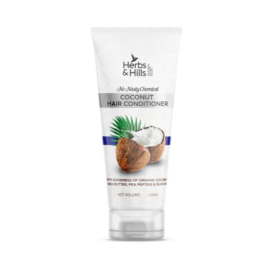 Herbs And Hills Coconut Hair Conditioner