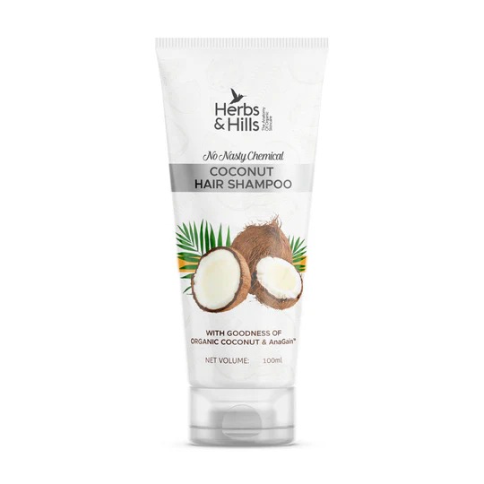 Herbs And Hills Coconut Hair Shampoo