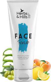 Herbs And Hills Face Scrub