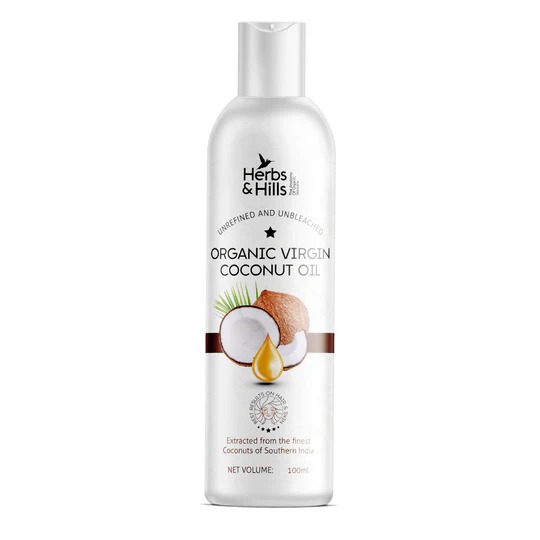 Herbs And Hills Organic Virgin Coconut Oil