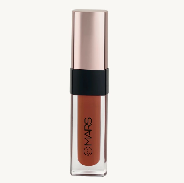 Mars Popstar Liquid Mousse Lipstick - 01 closeup
