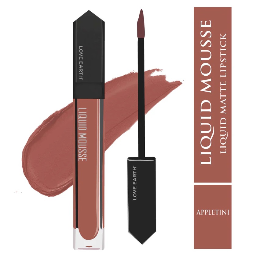 Love Earth Liquid Matte Lipstick - Appletini