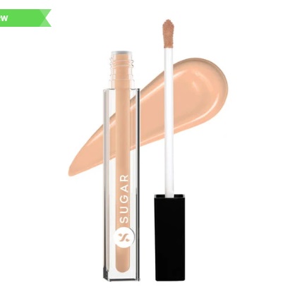 Sugar Cosmetics Auto Correct Creaseless Concealer - 40 Breve