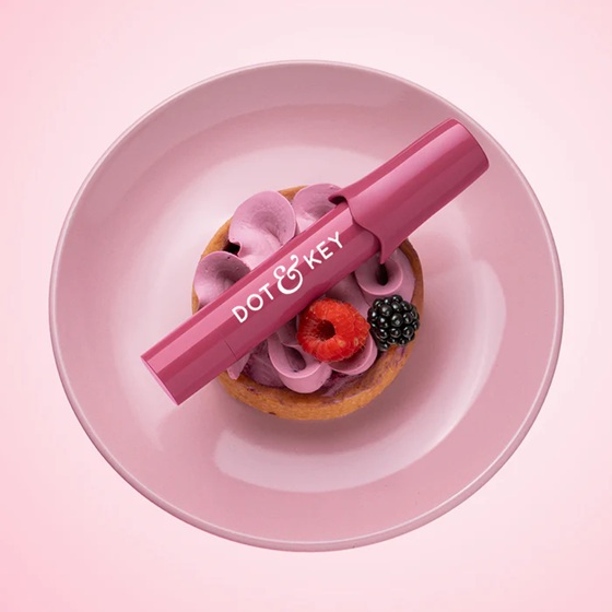 Dot & Key Meltie Lip Balm - Berry Crumble