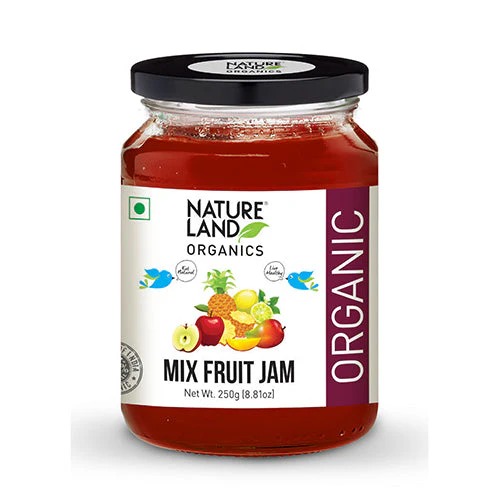 Blend It Raw Organic Mix Fruit Jam
