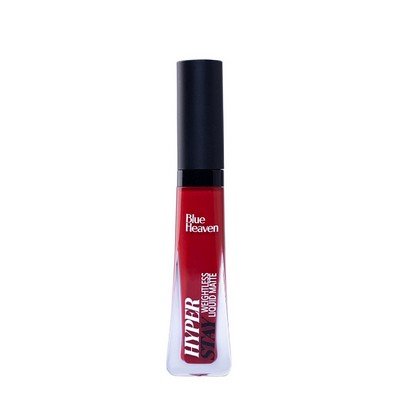 Blue Heaven Hyperstay Liquid Matte Lipcolor Lava Red
