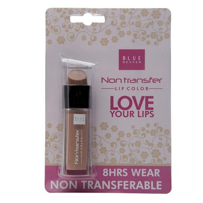 Blue Heaven Non Transfer Lip Color Matte Finish Nude