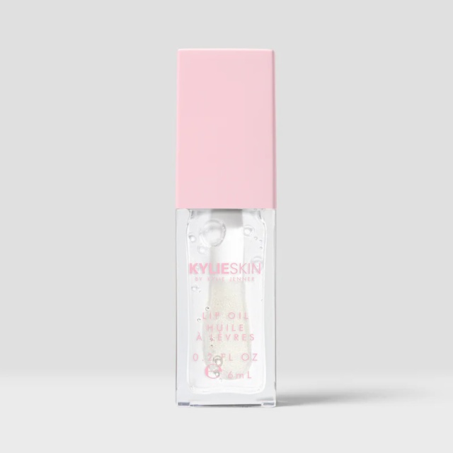 Kylie Lip Oil - Clear In Coconut Scent