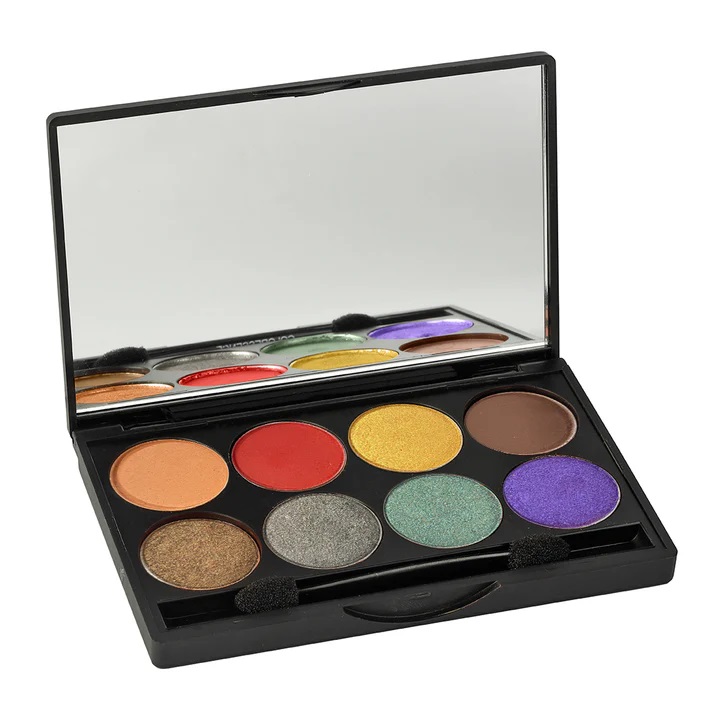 Coloressence Glided Gala Ultra Wet n Dry Eyeshadow Palette - Love for Hues