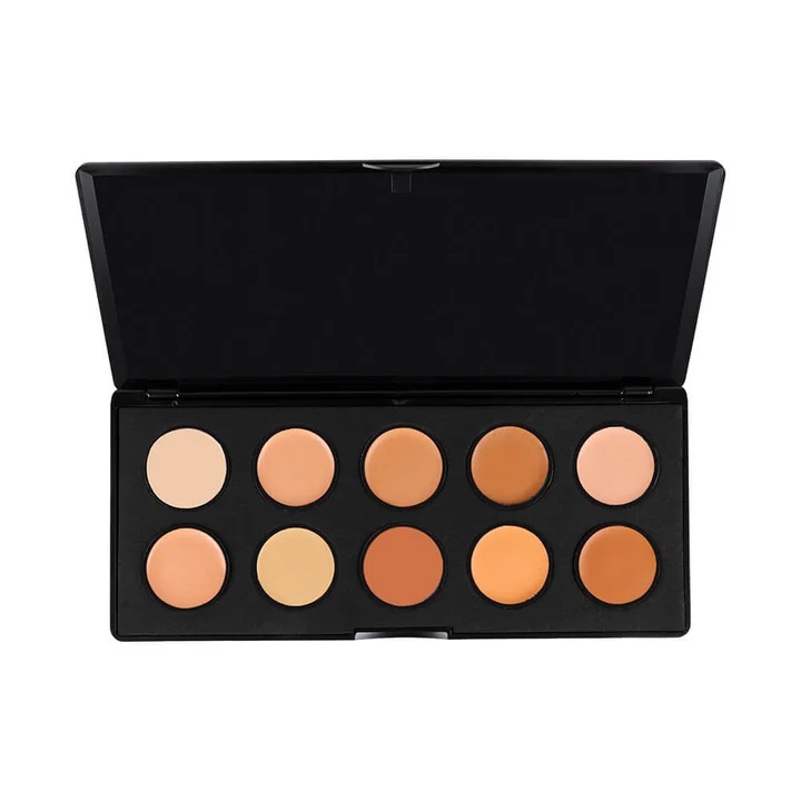Coloressence High Definition Makeup Base Palette - HDM 02