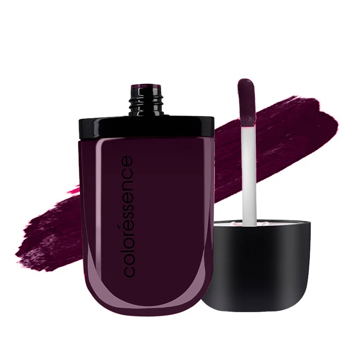 Coloressence Intense Liquid Lip Color - Tipsy Wine LLC-15
