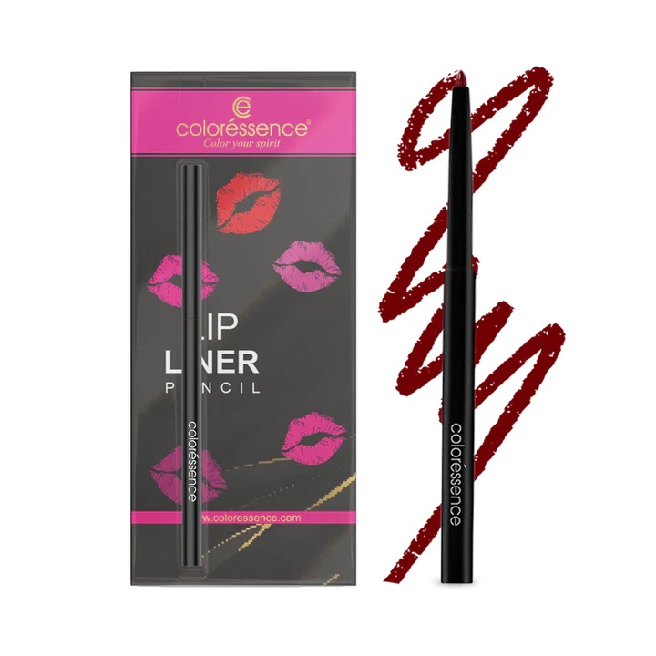Coloressence Lip Liner Pencil - Maroon LL-3