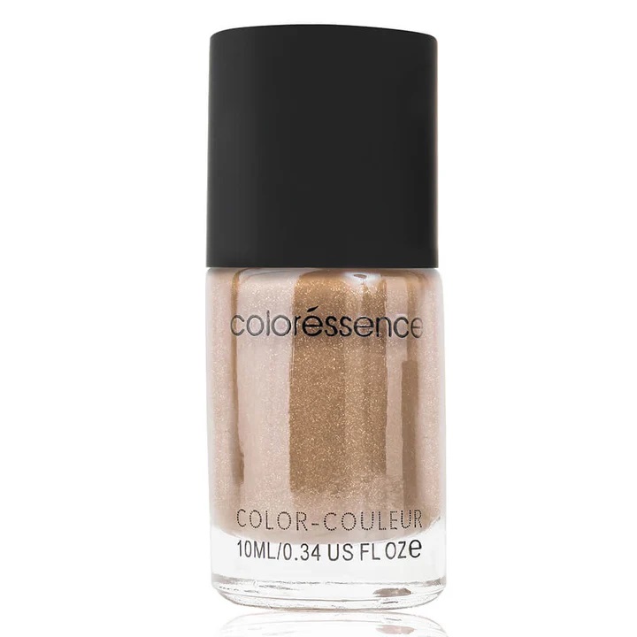 Coloressence Nail Paint - Honey Gold Nail