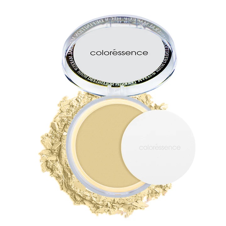 Coloressence Perfect Tone Compact Powder - Peach Ivory(CCP-6)