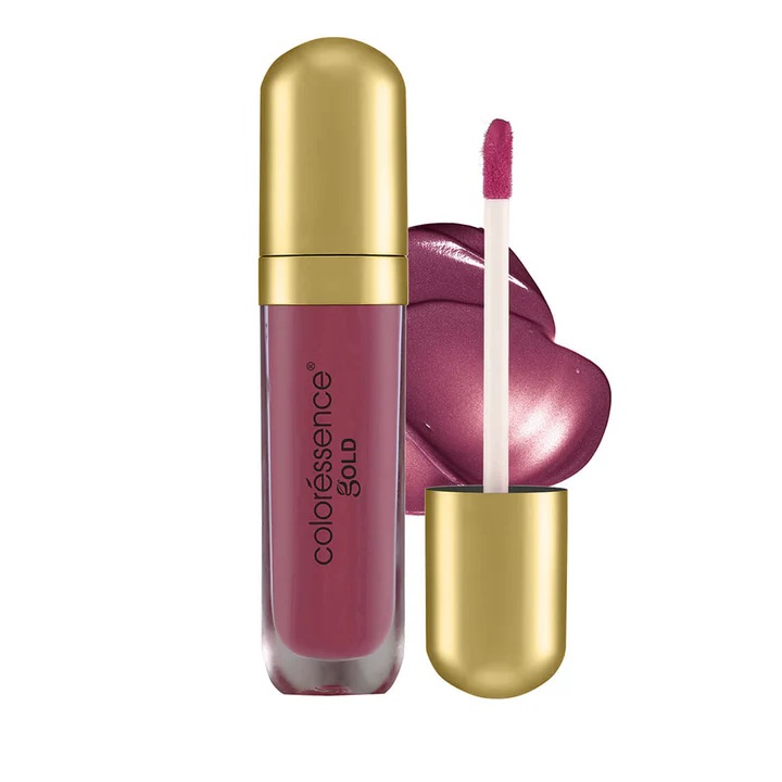 Coloressence Semi Matte Liquid Lipstick - Mauve-On(LGM-6)