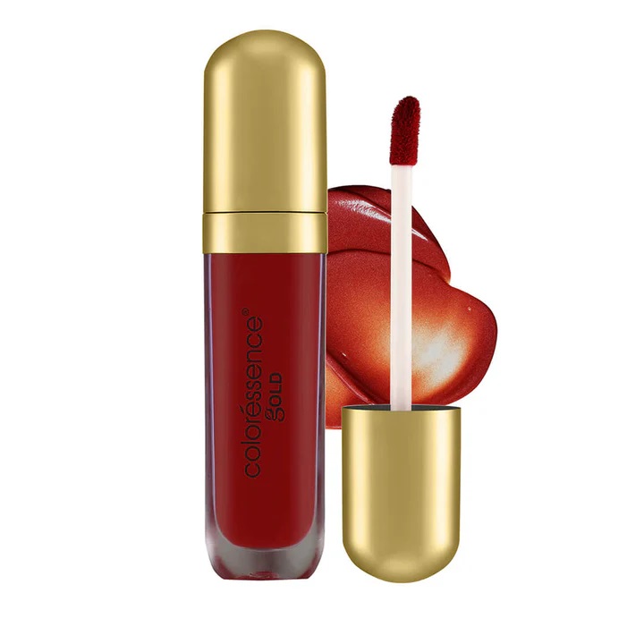 Coloressence Semi Matte Liquid Lipstick - Mustique Red(LGM-2)