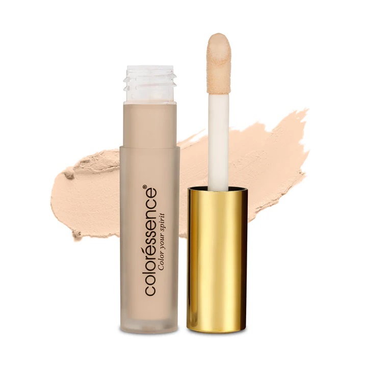 Coloressence Total Conceal Max Coverage Liquid Concealor - Peach Light