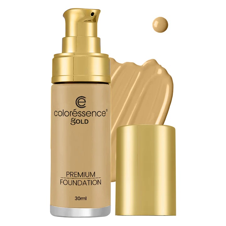 Coloressence True Tone Premium Foundation - Creme FND-06