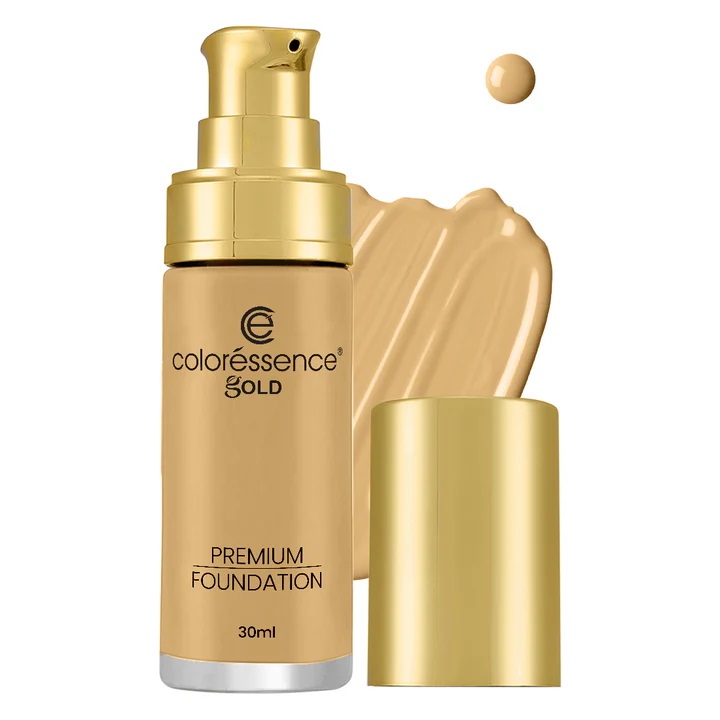 Coloressence True Tone Premium Foundation - Ivory Peach FND-03