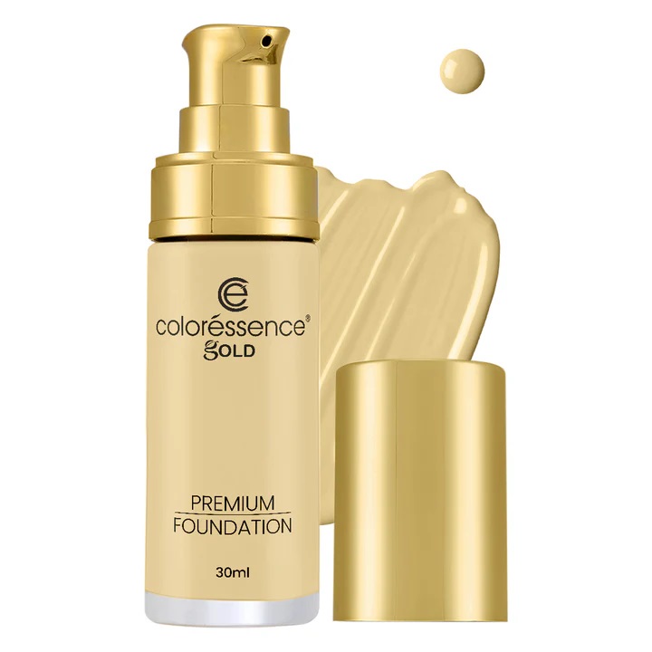 Coloressence True Tone Premium Foundation - Porcelain FND-01