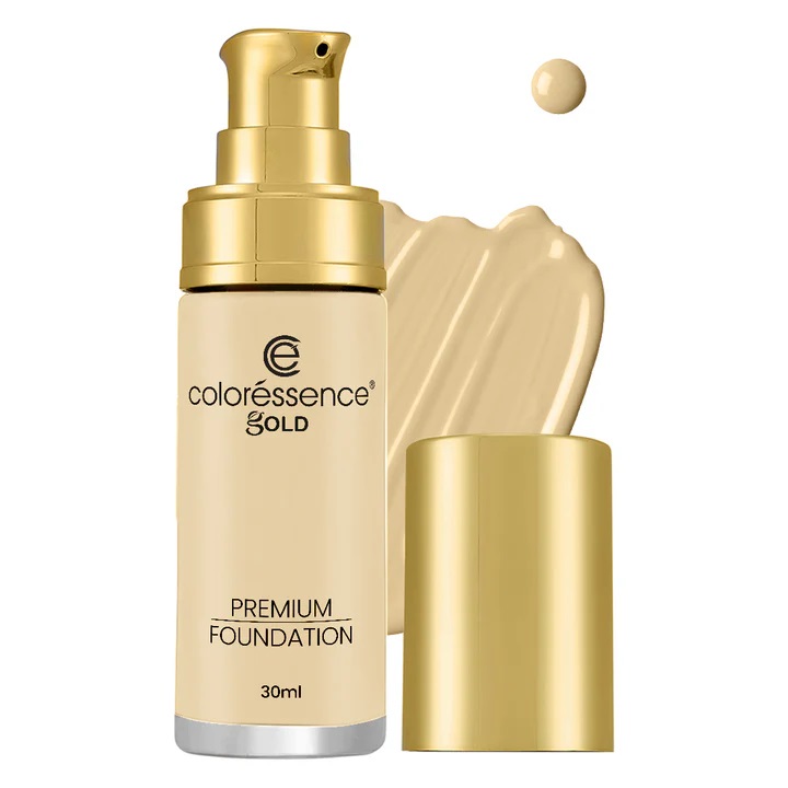 Coloressence True Tone Premium Foundation - Vanilla FND-05