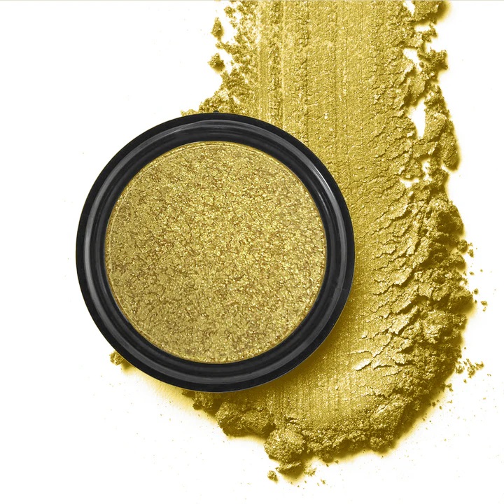Coloressence Ultra Color Graphic Eyeshadow - Amber Yellow UGE-8