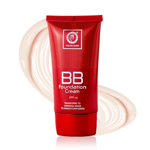 Colors Queen BB Matte Foundation Cream  FT-17-02