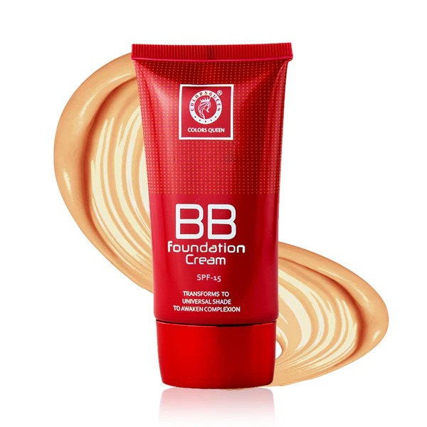 Colors Queen BB Matte Foundation Cream  FT-17-03