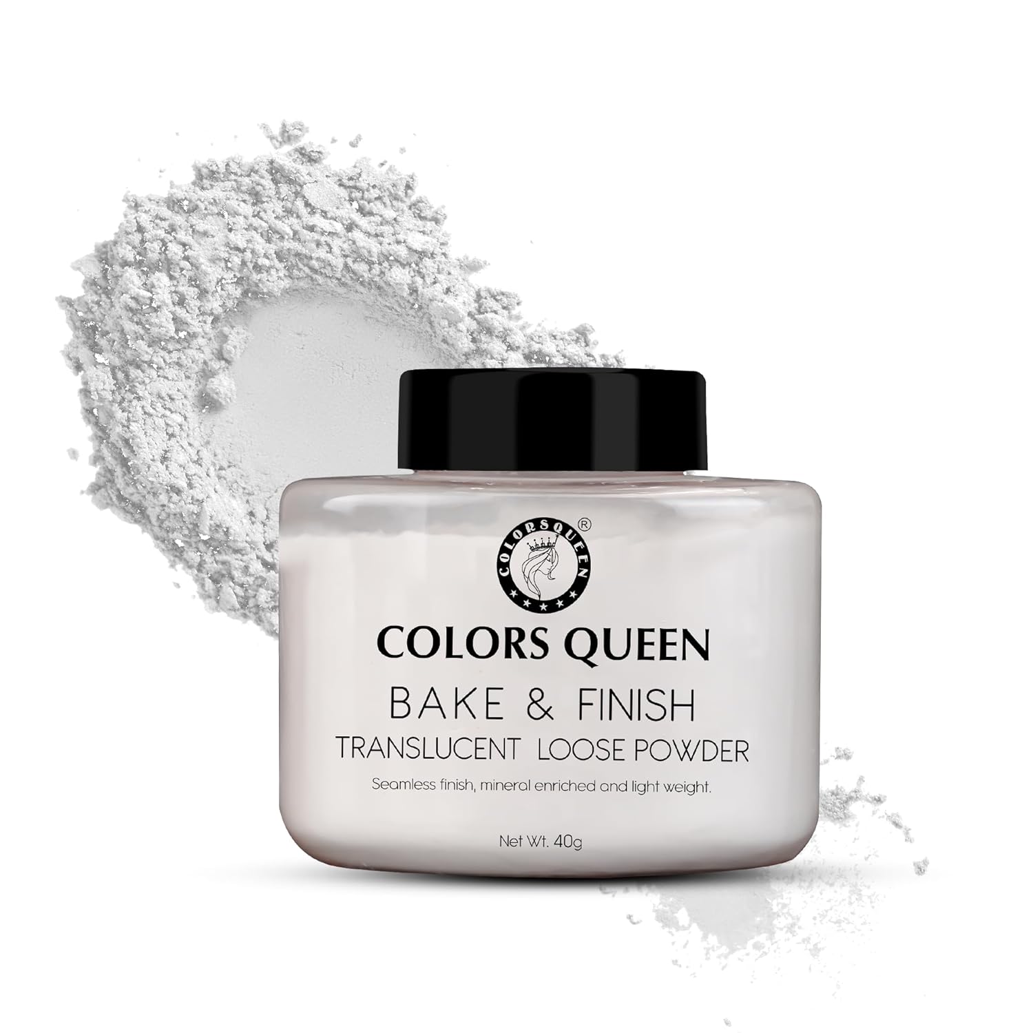 Colors Queen Bake & Finish Powder Translucent Powder
