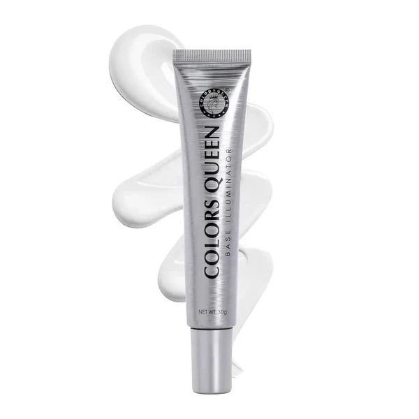 Colors Queen Base Illuminator Silver Pink