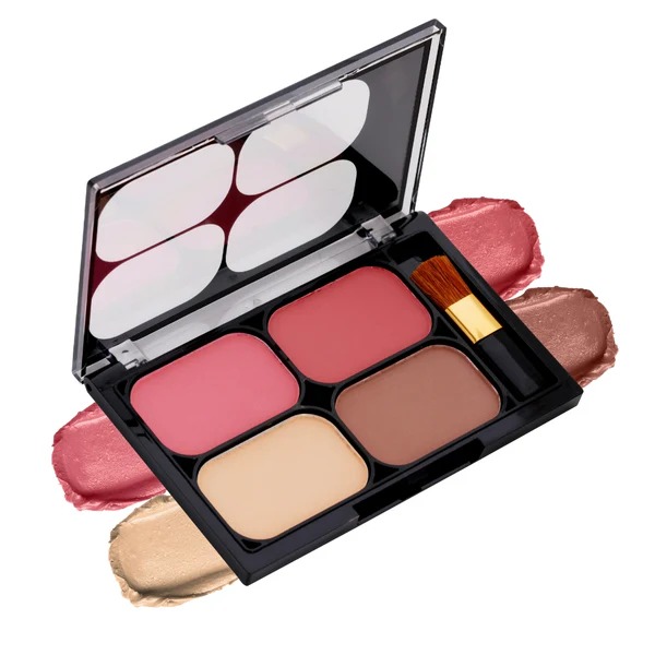 Colors Queen Blusher and Highlighter Palette  BL-05-01