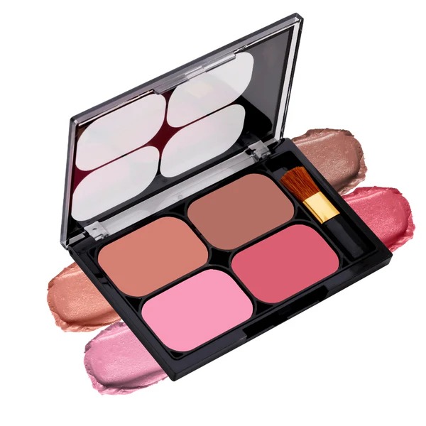 Colors Queen Blusher and Highlighter Palette  BL-05-03