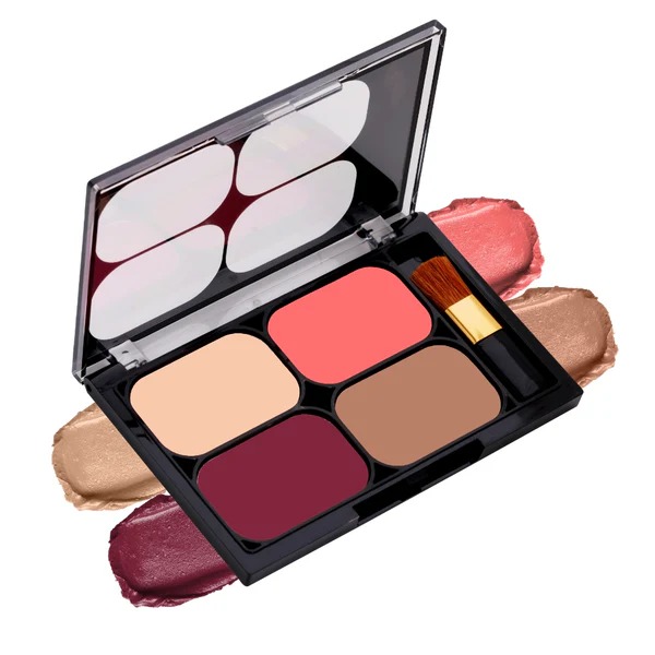 Colors Queen Blusher and Highlighter Palette  BL-05-04