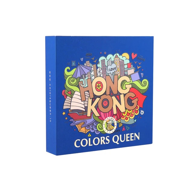 Colors Queen Country Obsession Hong Kong