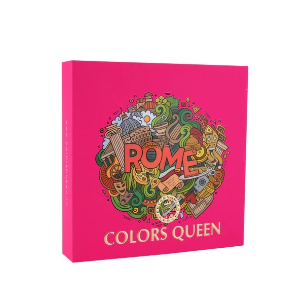 Colors Queen Country Obsession Rome