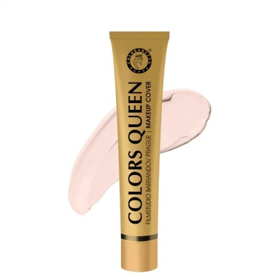 Colors Queen Derma Makeup Cover Foundation   BS-15-208