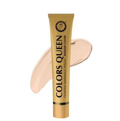 Colors Queen Derma Makeup Cover Foundation   BS-15-209