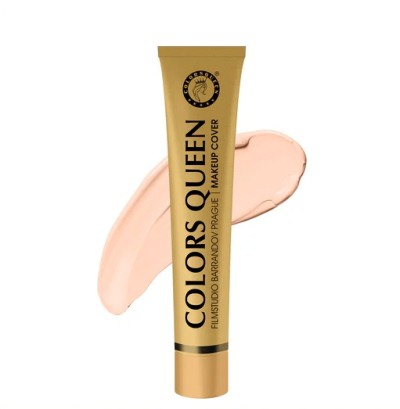 Colors Queen Derma Makeup Cover Foundation  BS-15-211