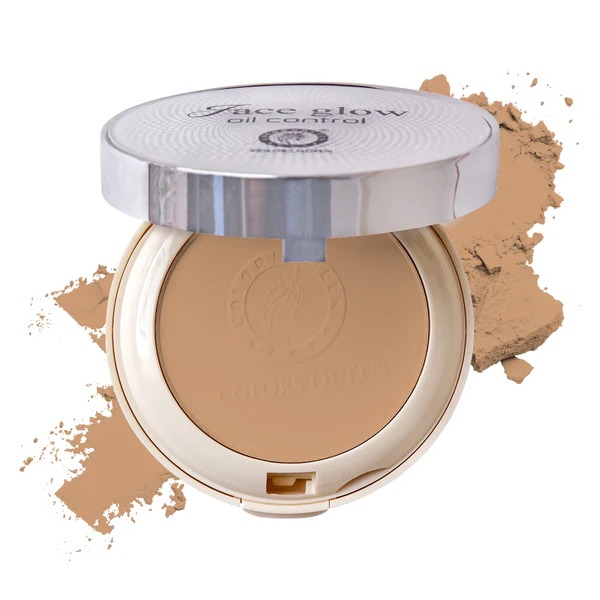 Colors Queen Face Glow Compact Powder PD-02-05