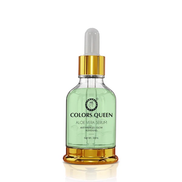 Colors Queen Face Serum  Aloe Vera