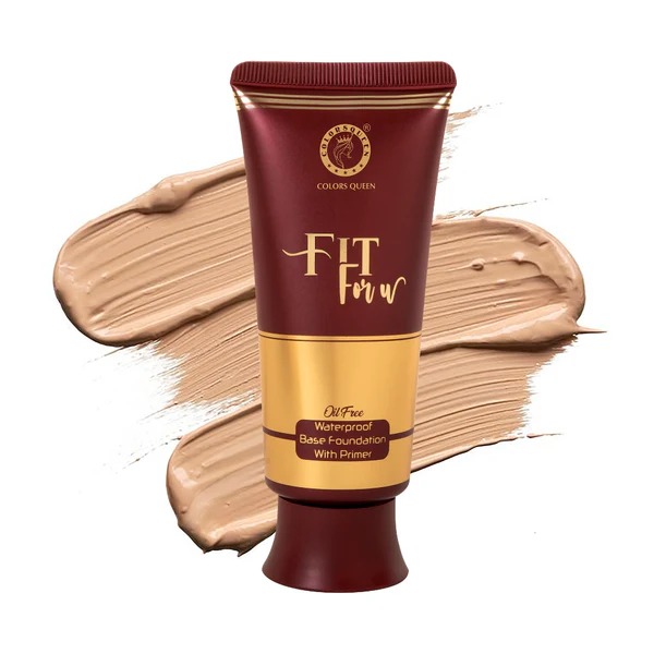 Colors Queen Fit For U Oil Free Liquid Foundation FT-13-04