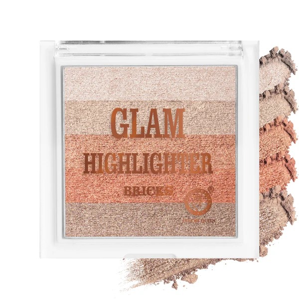 Colors Queen Glam Highlighter Shimmer Brick GHB-04-01
