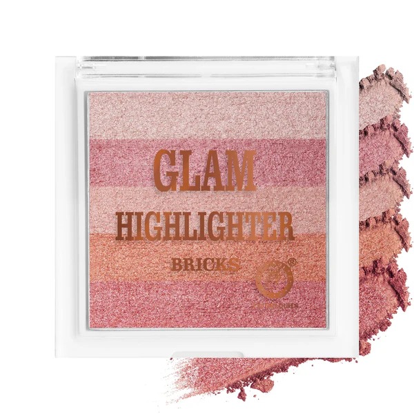 Colors Queen Glam Highlighter Shimmer Brick GHB-04-05