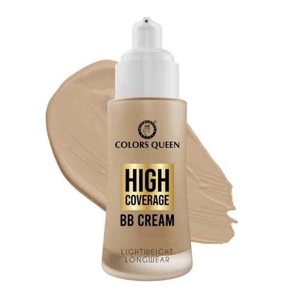 Colors Queen High Coverage BB Cream Foundation WSF-05-04