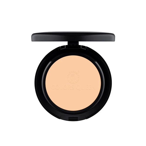 Colors Queen Luminous Silk Compact Powder  Natural Nude