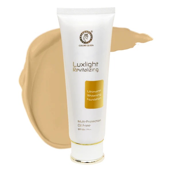 Colors Queen Lux Light Revitalizing Oil Free Foundation FT-16-02