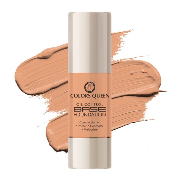 Colors Queen Oil Control Base Foundation WSF-01-03