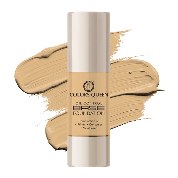 Colors Queen Oil Control Base Foundation WSF-01-04