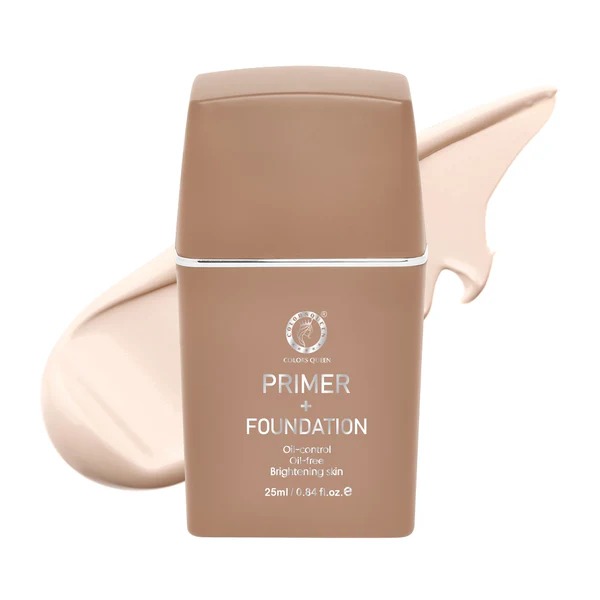 Colors Queen Primer + Oil Free Foundation  PF-100-02
