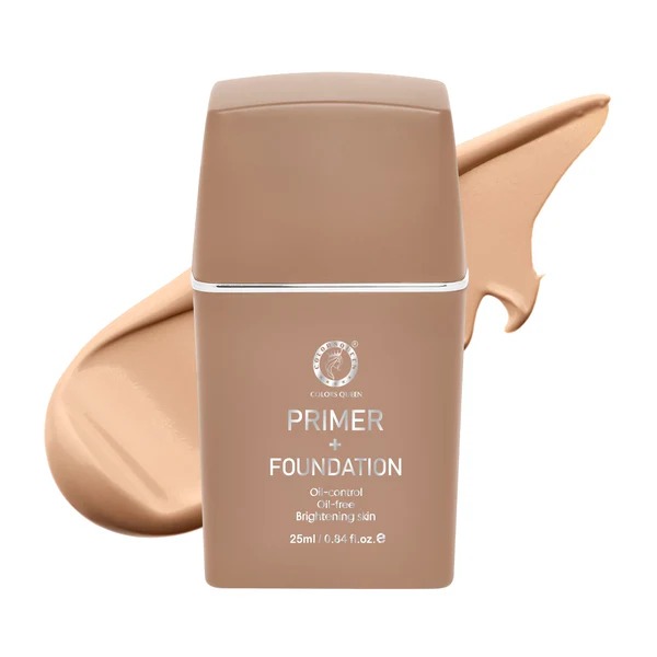 Colors Queen Primer + Oil Free Foundation  PF-100-03